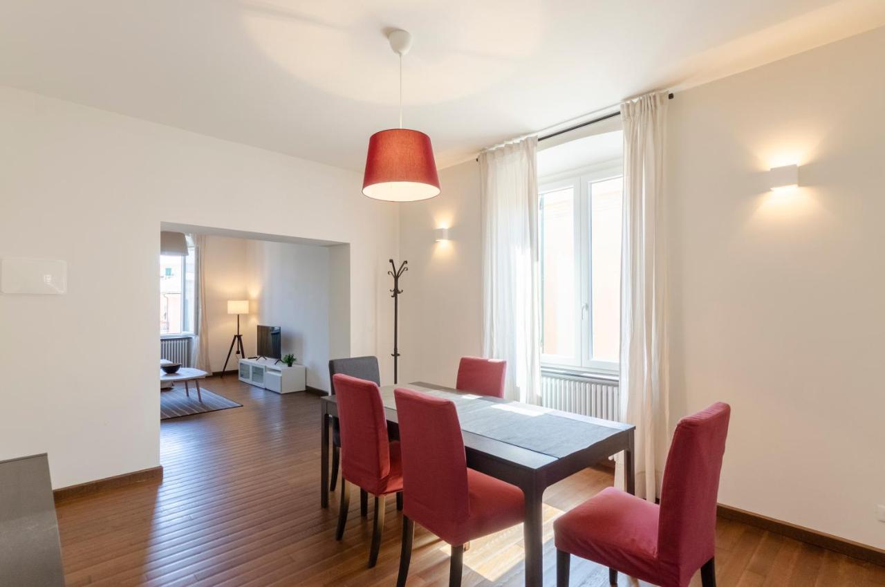 Joivy Spacious Family Apt For 4, In Carignano, Genova Eksteriør bilde