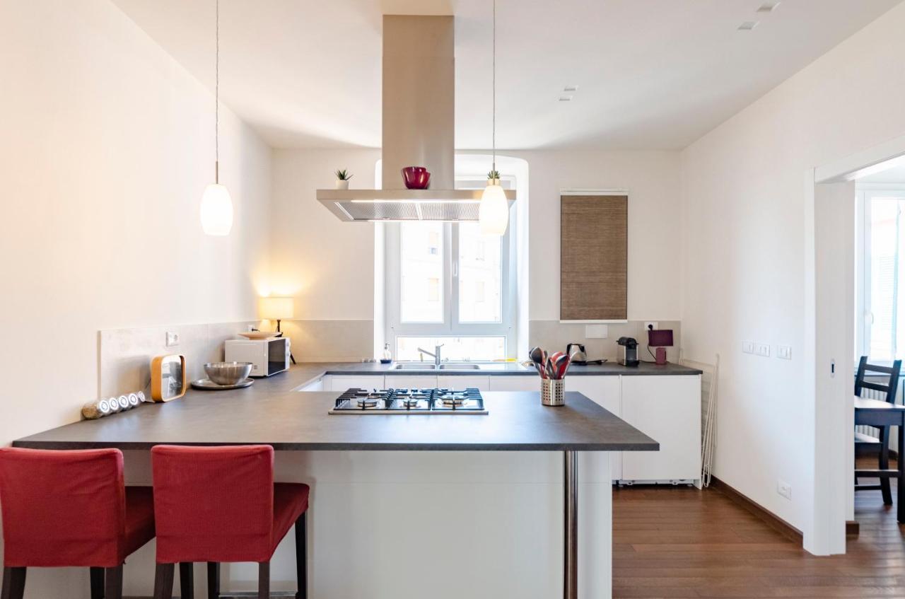 Joivy Spacious Family Apt For 4, In Carignano, Genova Eksteriør bilde