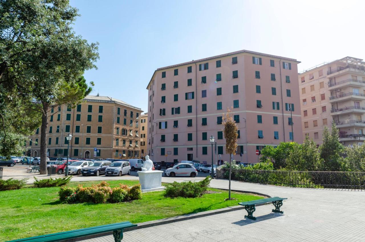 Joivy Spacious Family Apt For 4, In Carignano, Genova Eksteriør bilde