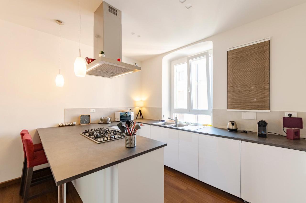 Joivy Spacious Family Apt For 4, In Carignano, Genova Eksteriør bilde
