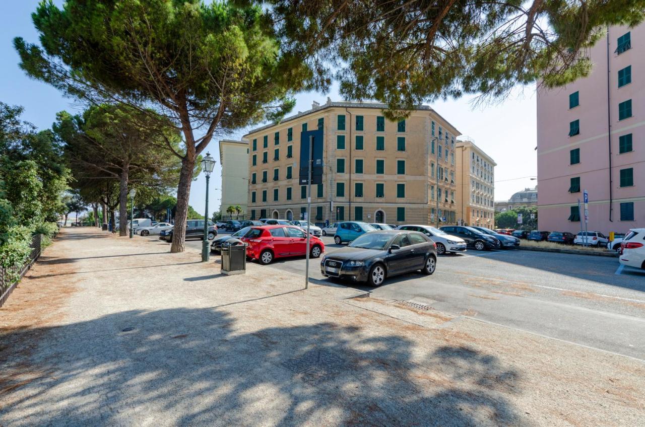 Joivy Spacious Family Apt For 4, In Carignano, Genova Eksteriør bilde