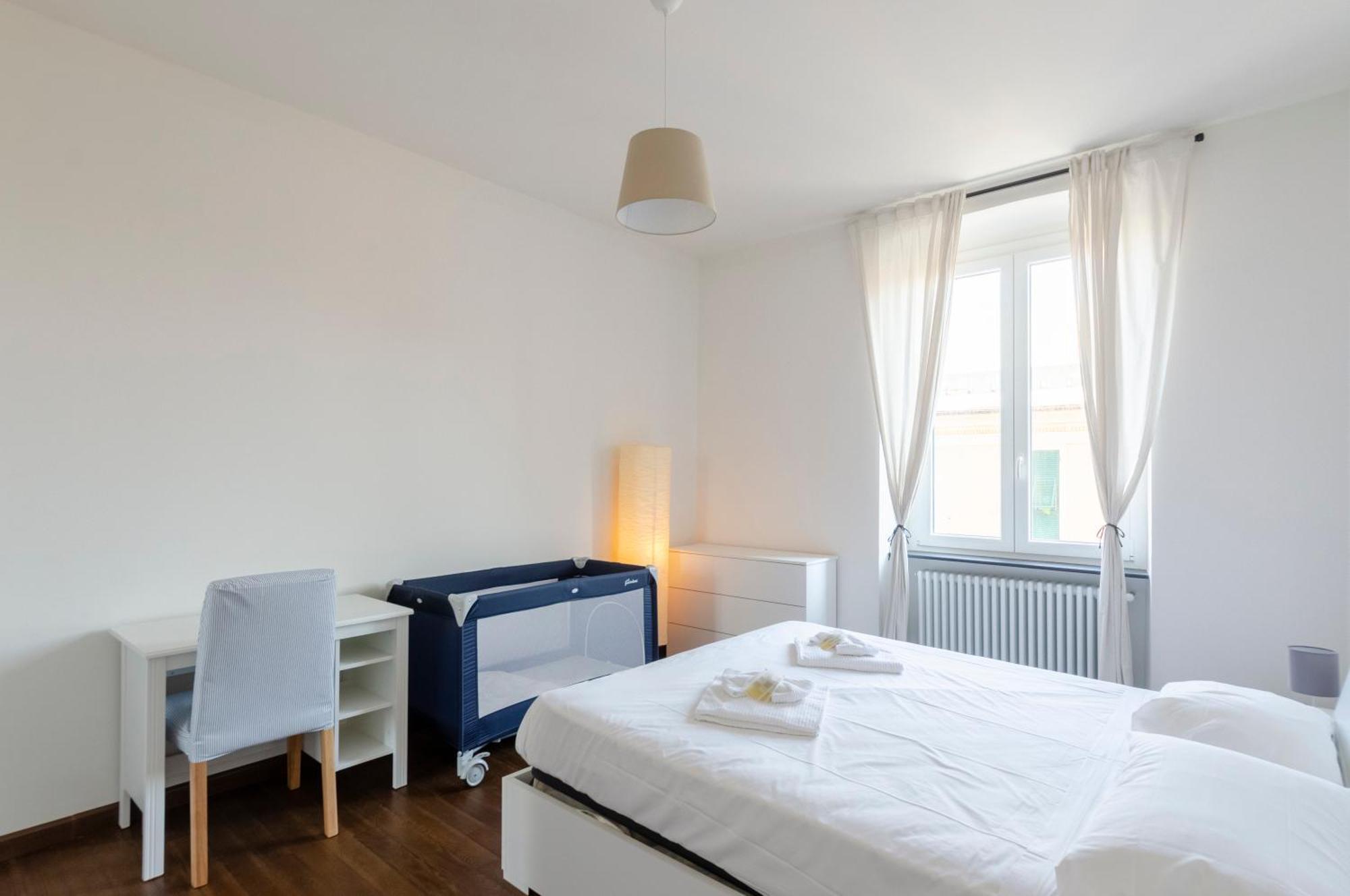 Joivy Spacious Family Apt For 4, In Carignano, Genova Eksteriør bilde