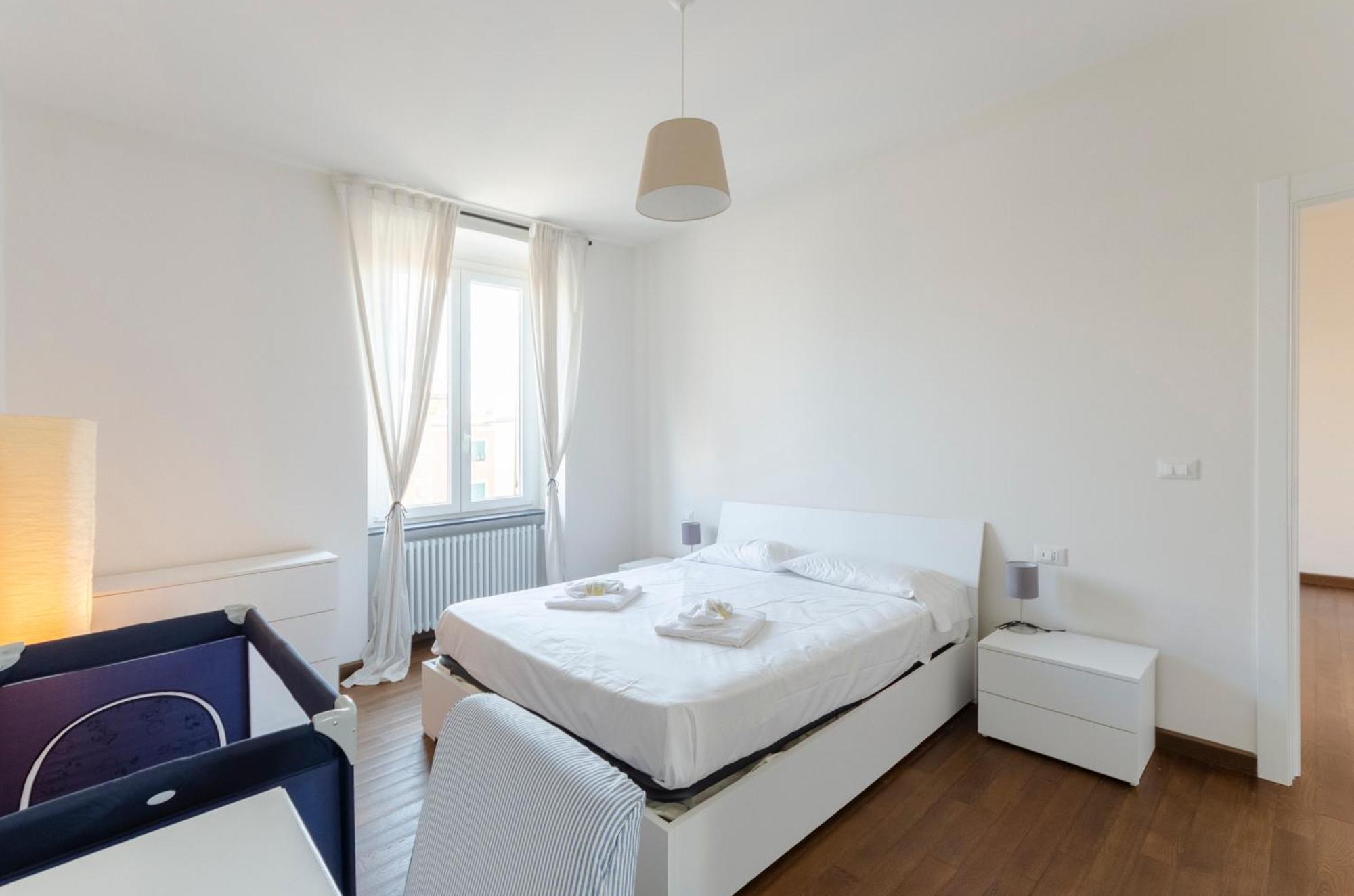 Joivy Spacious Family Apt For 4, In Carignano, Genova Eksteriør bilde