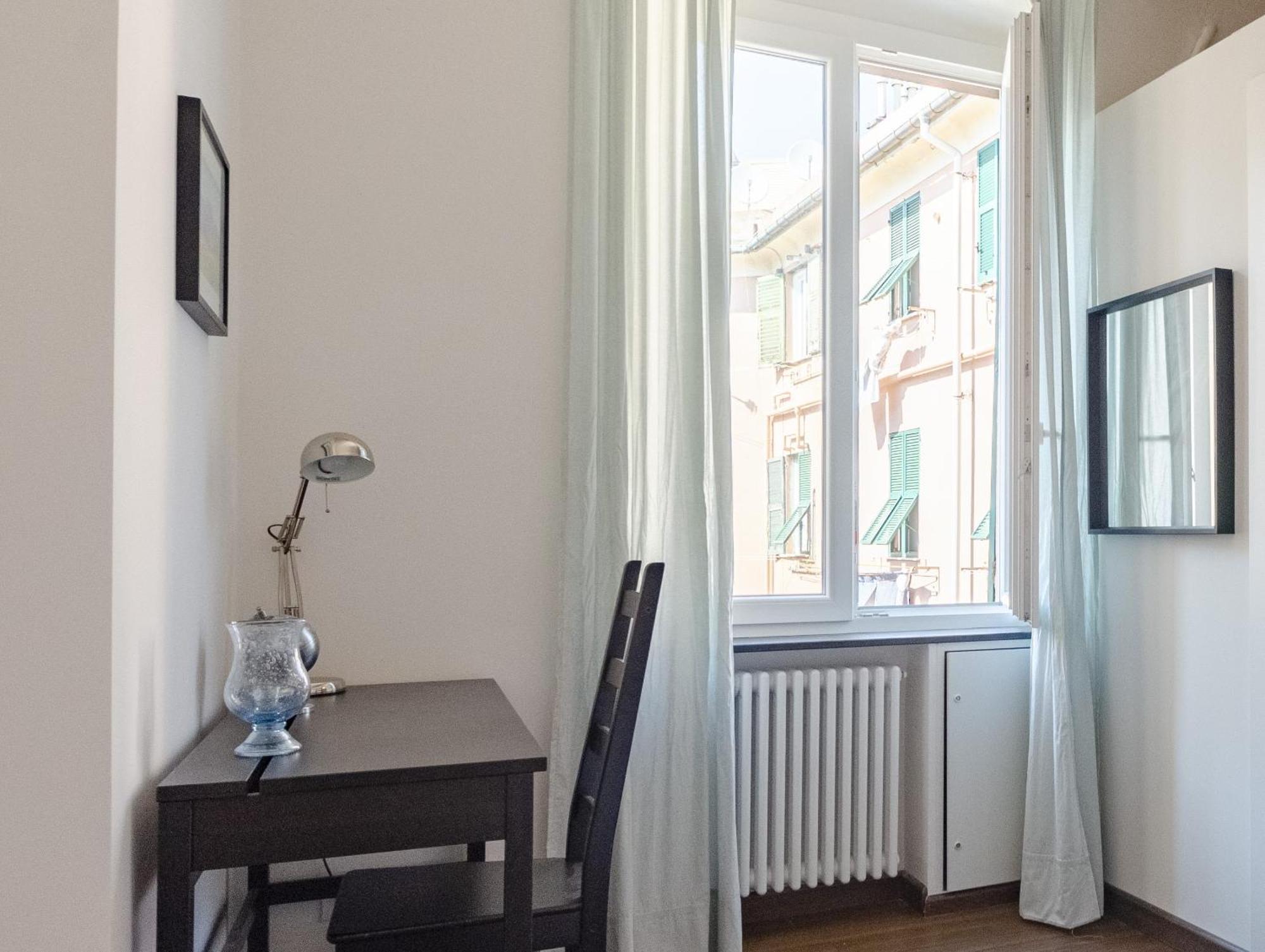 Joivy Spacious Family Apt For 4, In Carignano, Genova Eksteriør bilde